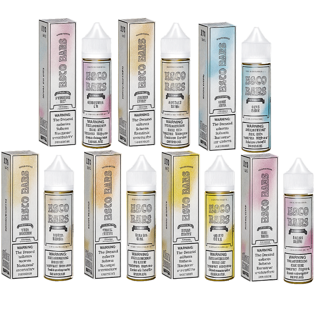 Esco Bar E-Liquid 60ml