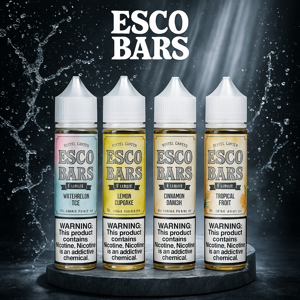 Esco Bar E-Liquid 60ml