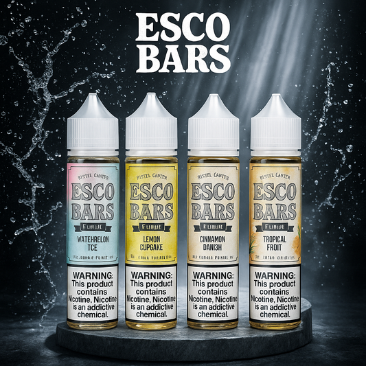 Esco Bar E-Liquid 60ml