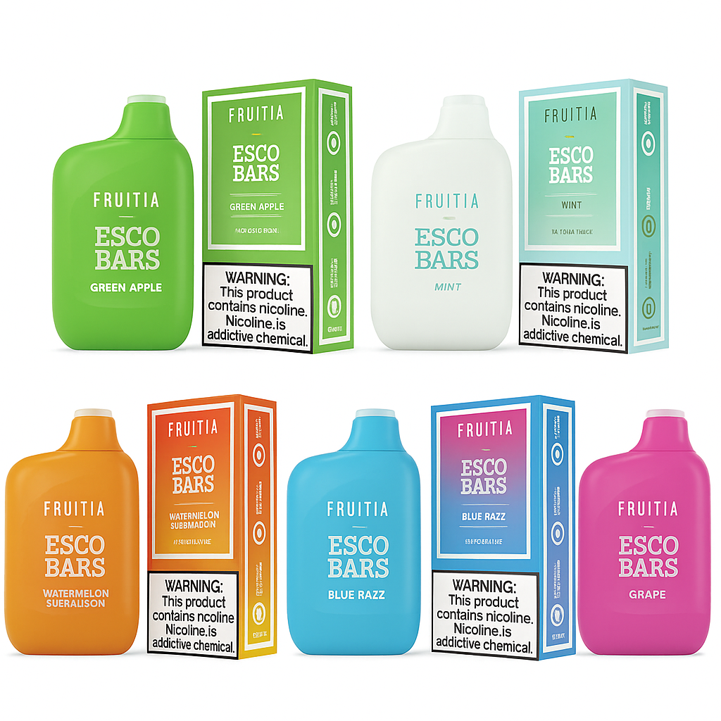 Esco Bars H20 Disposable 6000 Puffs