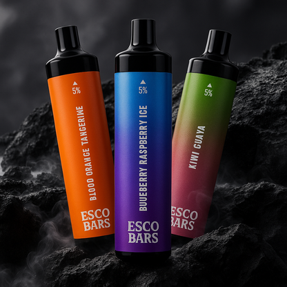 Esco Bars MEGA Disposable 5000 Puffs