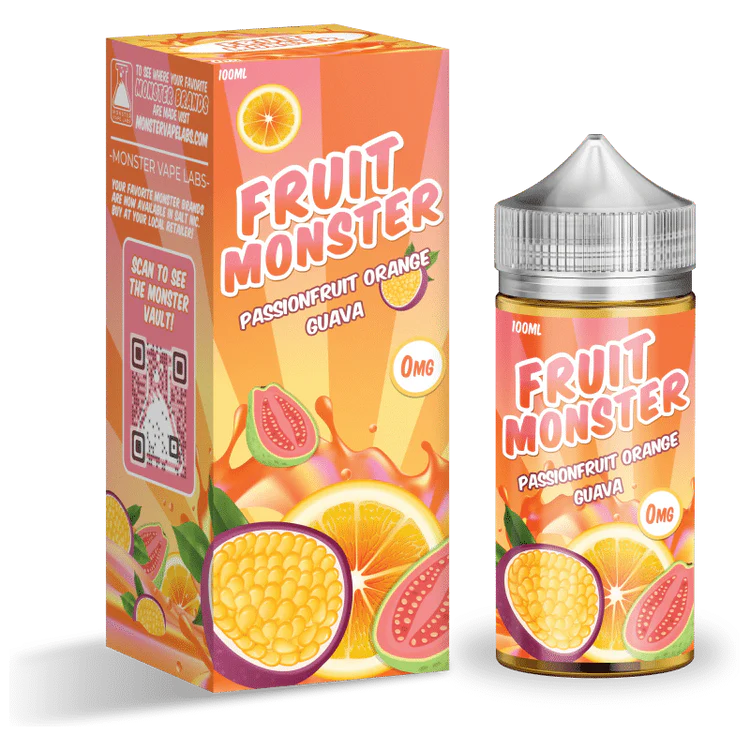 Fruit Monster premium e-liquid 100ml for a flavorful and fruity vaping experience