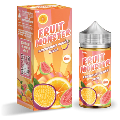 Fruit Monster premium e-liquid 100ml for a flavorful and fruity vaping experience