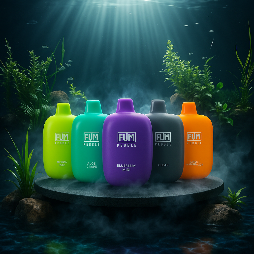Flum Pebble Rechargeble 6000 Puffs