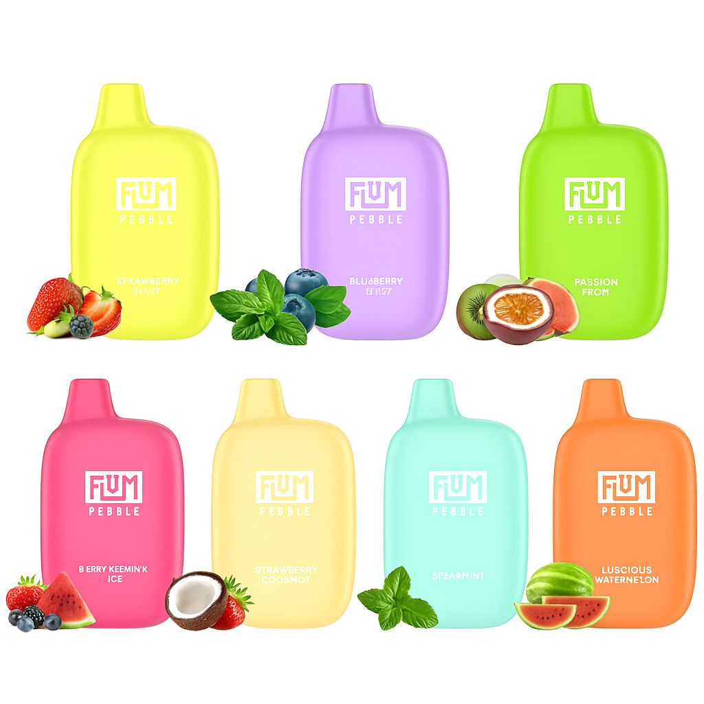 Flum Pebble Rechargeble 6000 Puffs
