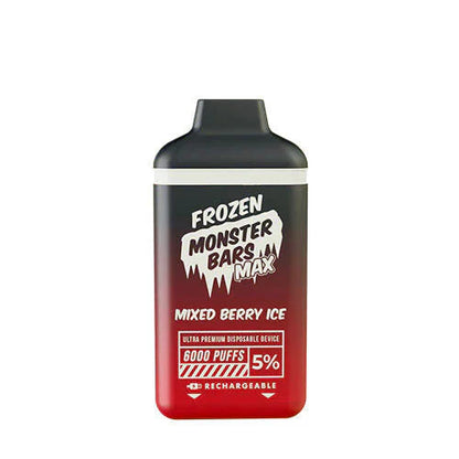 Monster Bars MAX 6000