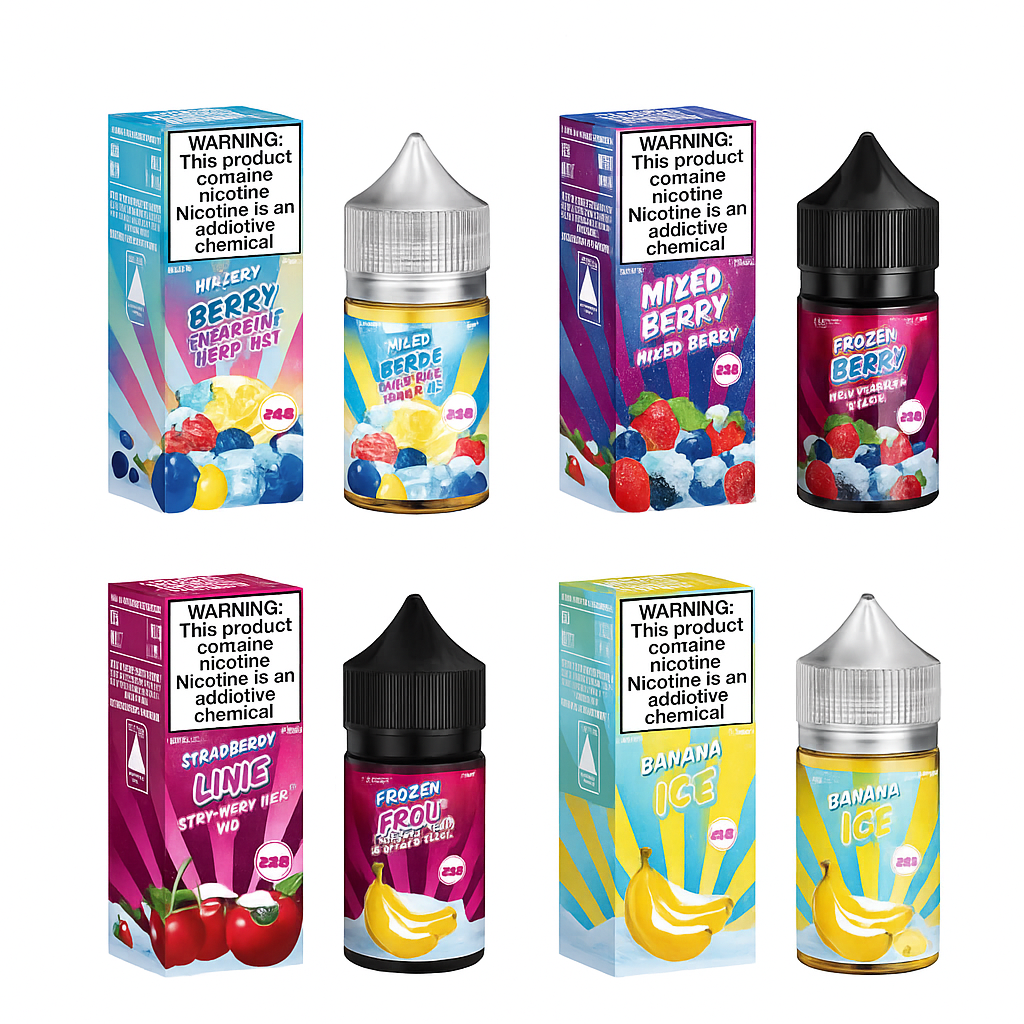 Fruit Monster/ Frozen Monster / Lemonade Monster Salt Nic Premium E-Liquid 30ml