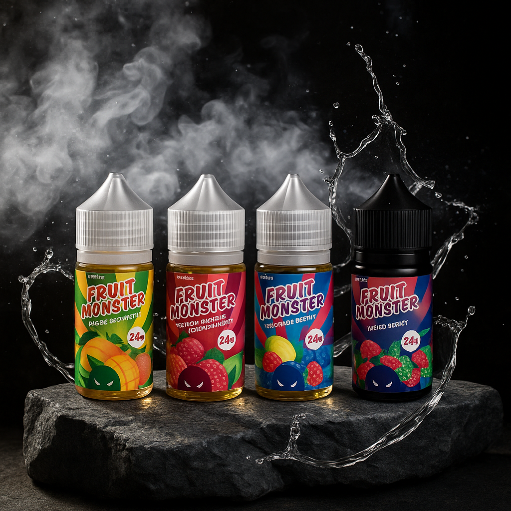 Fruit Monster/ Frozen Monster / Lemonade Monster Salt Nic Premium E-Liquid 30ml