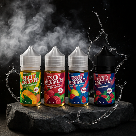 Fruit Monster/ Frozen Monster / Lemonade Monster Salt Nic Premium E-Liquid 30ml