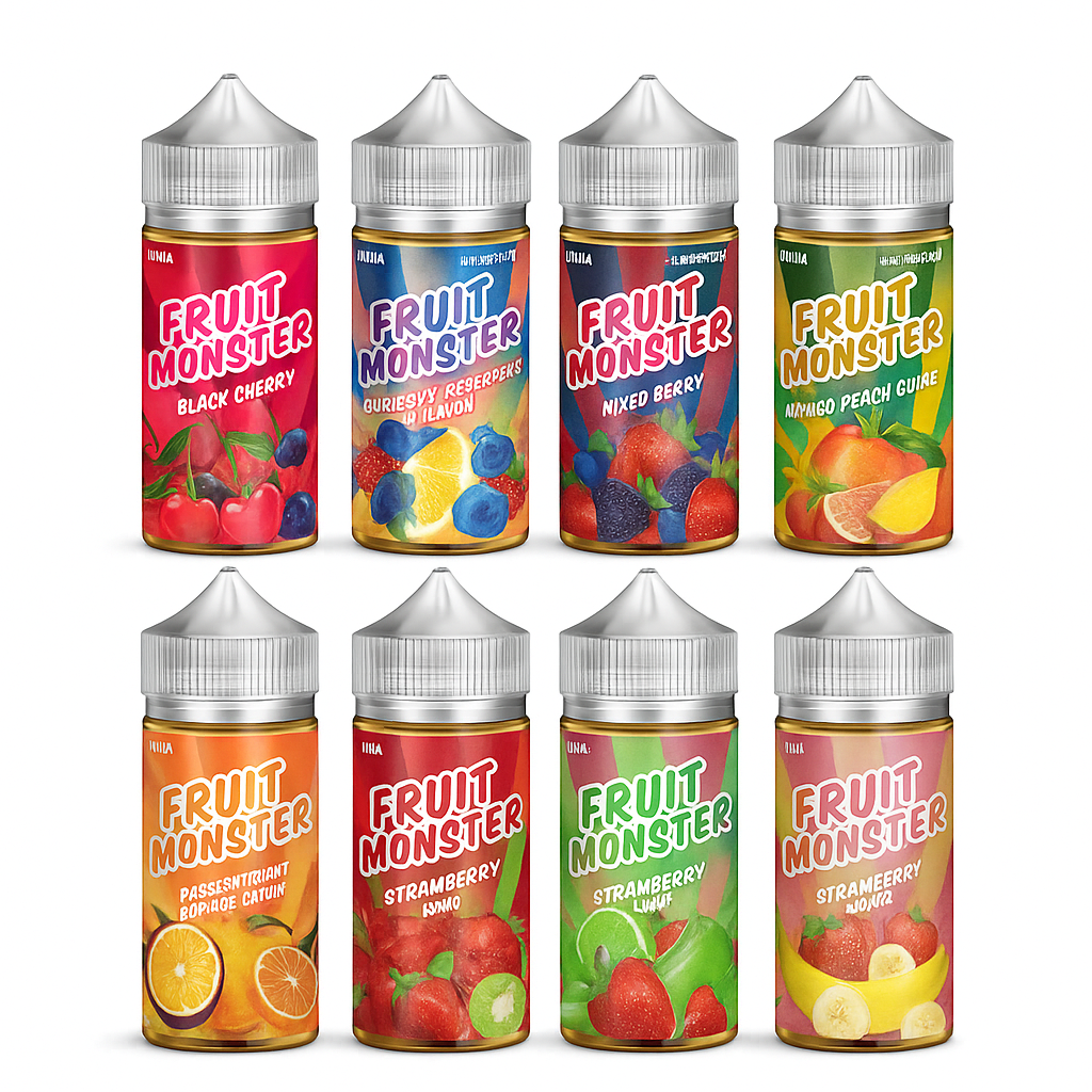 Fruit Monster Premium E-Liquid 100ml