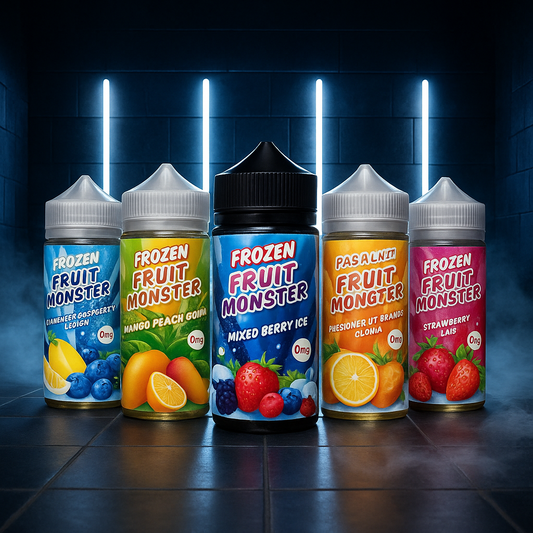 Fruit Monster Premium E-Liquid 100ml
