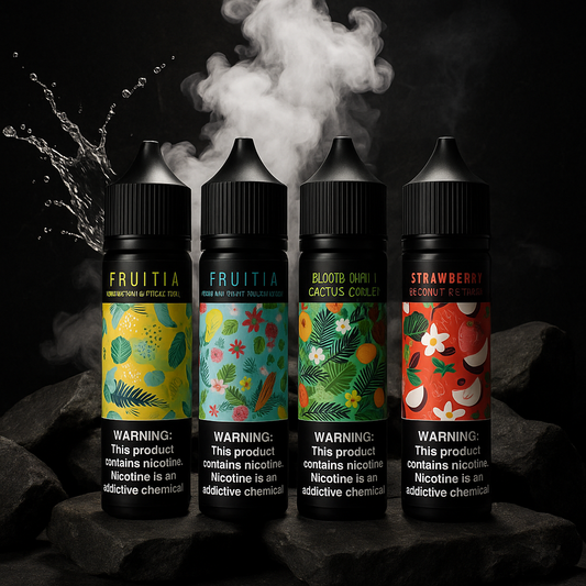 Fruitia E-Liquid 60ml