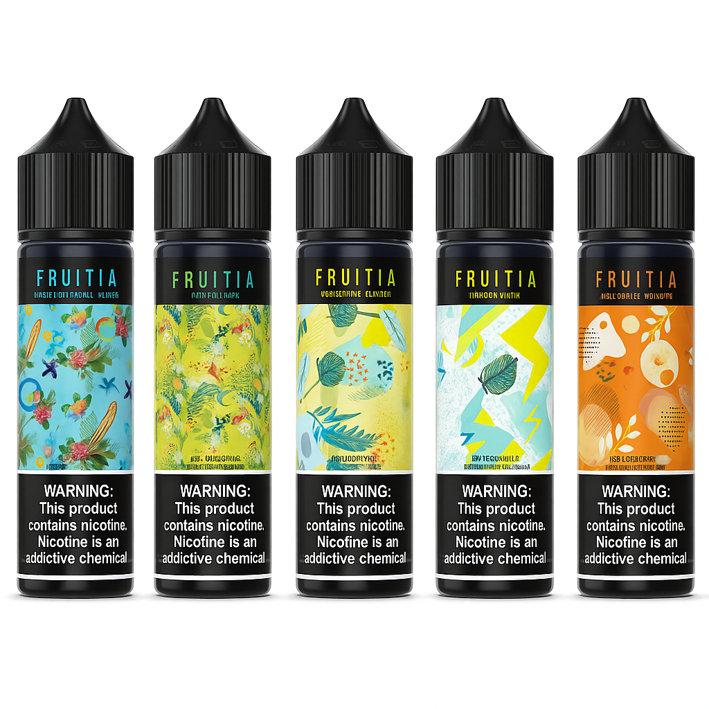 Fruitia E-Liquid 60ml