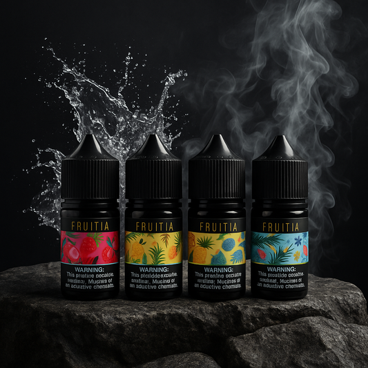 Fruitia Salt Nic E-Liquid 30ml