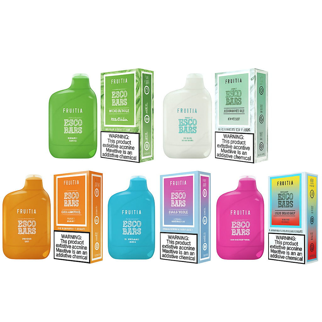 Fruitia X Esco Bars 6000 Puffs