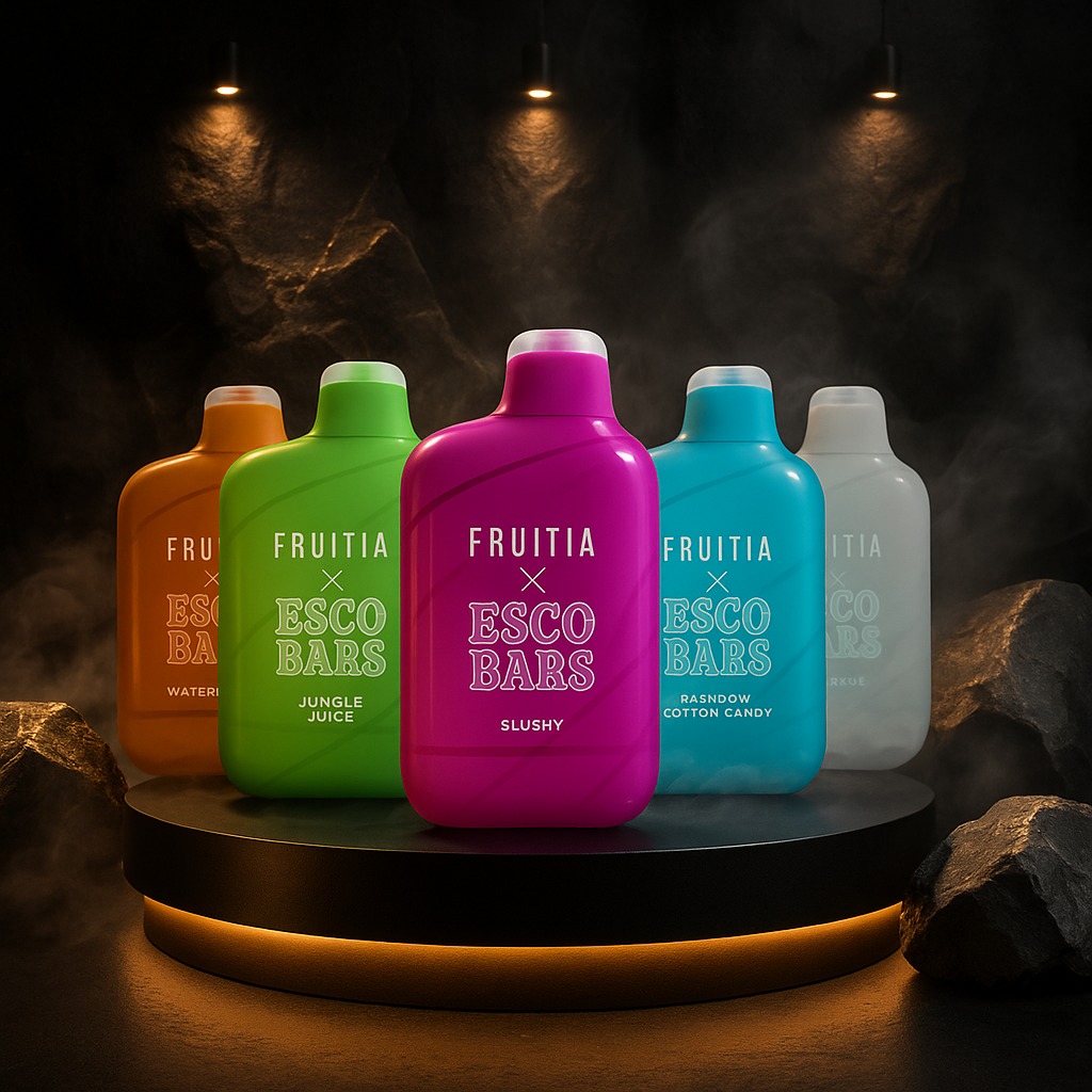 Fruitia X Esco Bars 6000 Puffs