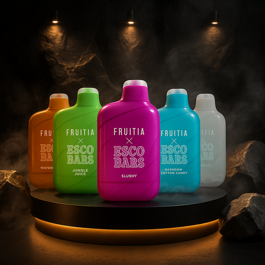 Fruitia X Esco Bars 6000 Puffs