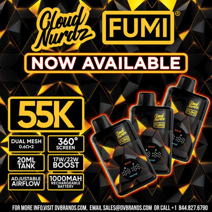 Cloud Nurdz x FUMI 55K