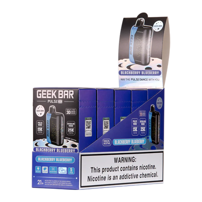 Blueberry Geek Bar Pulse x 25k