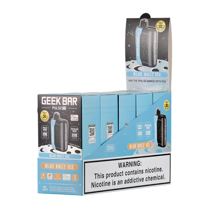 Blue Razz Ice Geek Bar Pulse x 25k