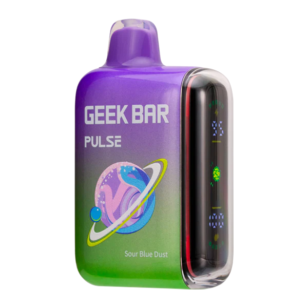 Sour Blue Dust Geek Bar Pulse