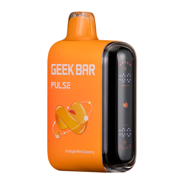 Orange Mint savers geek bar