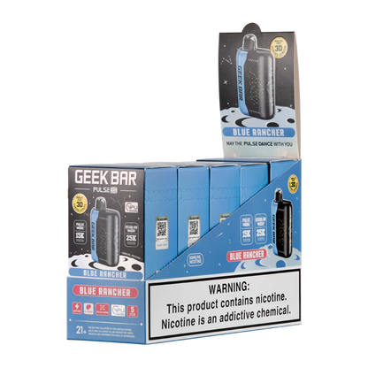 Blue Rancher Geek Bar Pulse x 25k