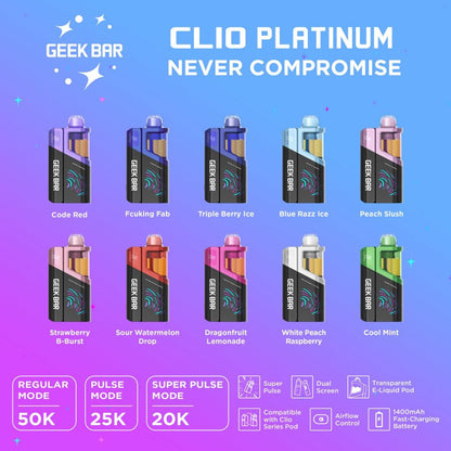 Geek Bar CLIO Platinum 50K Kit