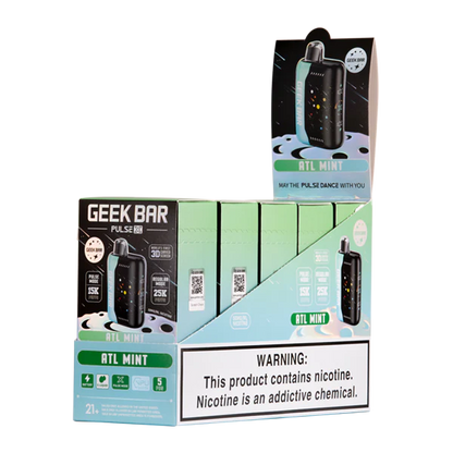Atl Mint Geek Bar Pulse x 25k