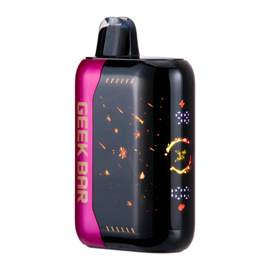 Raspberry Jam Geek Bar