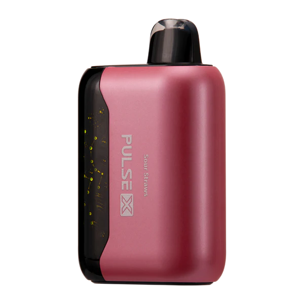 Sour Straws Geek Bar Pulse x 25k