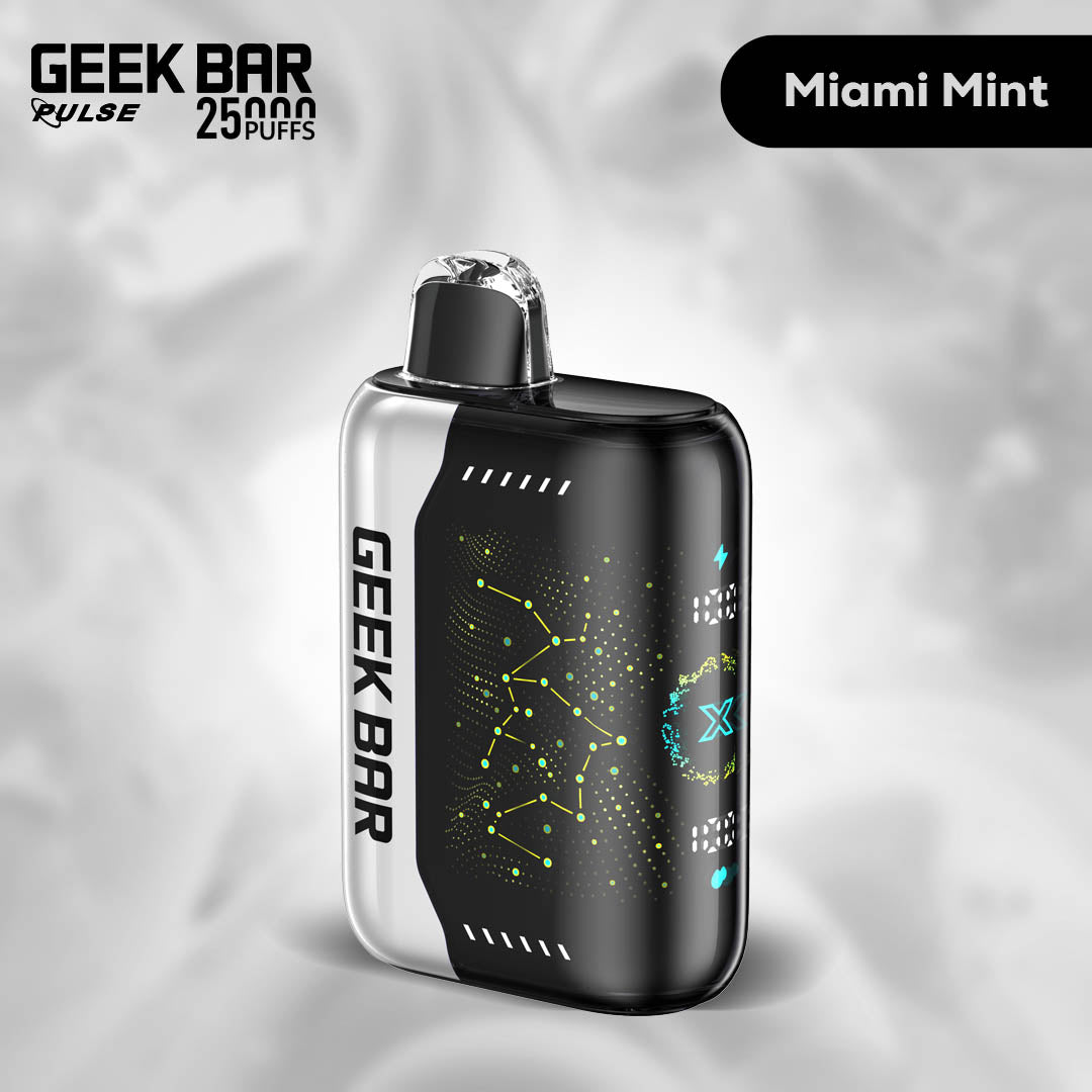 Geek Bar 25k
