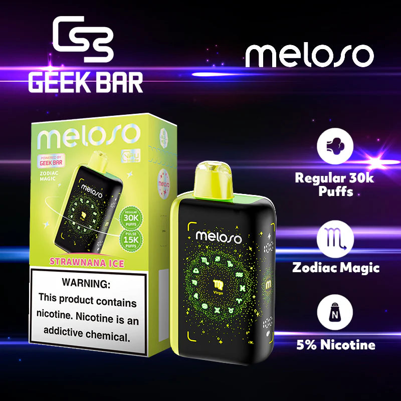 Geek Bar Meloso Bar 30K
