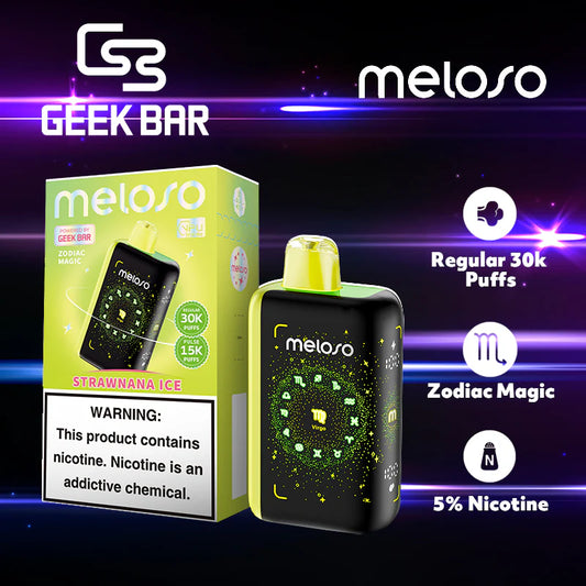 Geek Bar Meloso Bar 30K