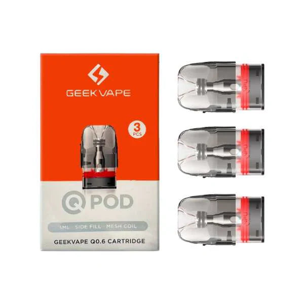 GeekVape Q Pods Side-Fill 3pk