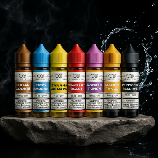 Glas Basix TFN Premium E-Liquid 60ml
