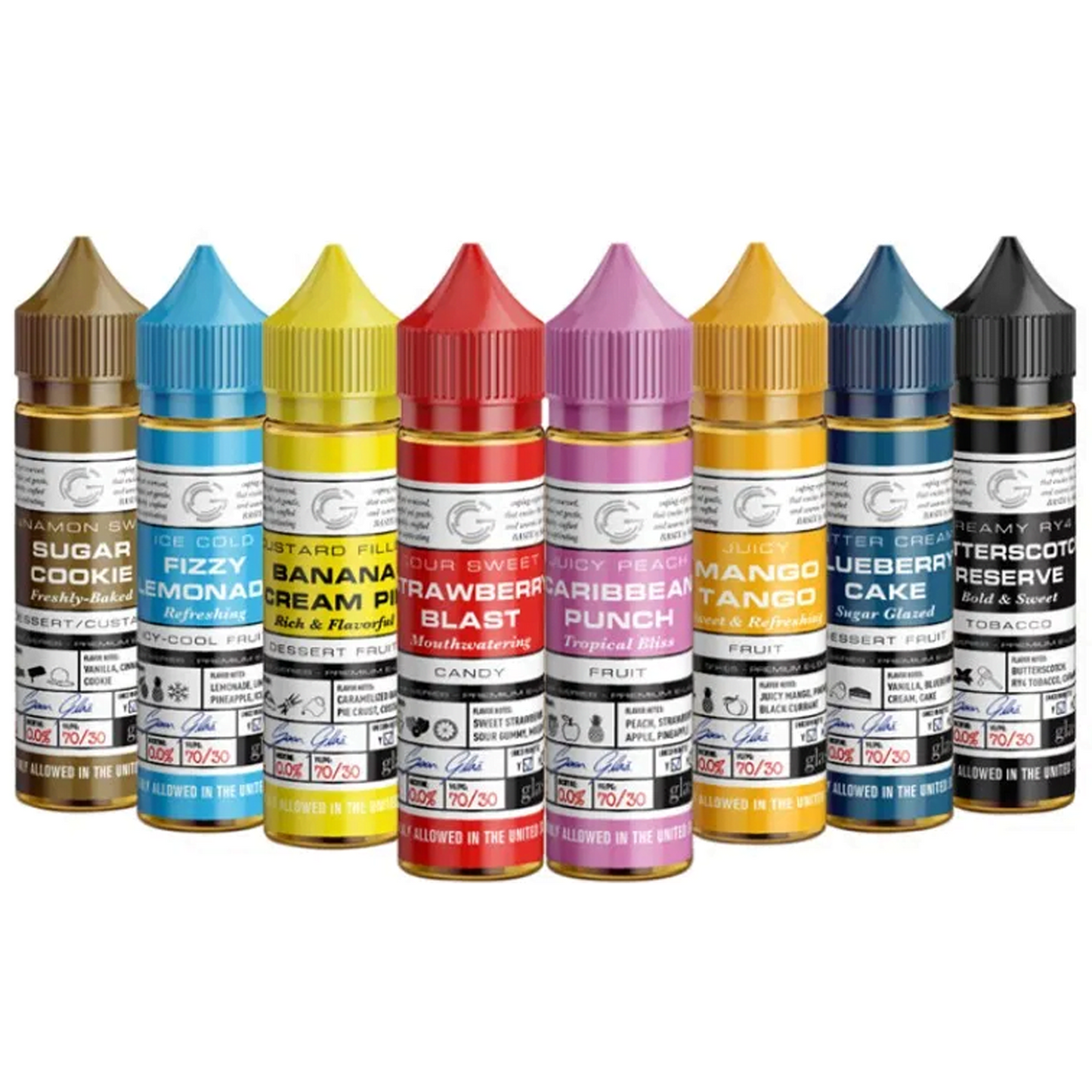 Glas Basix TFN Premium E-Liquid 60ml