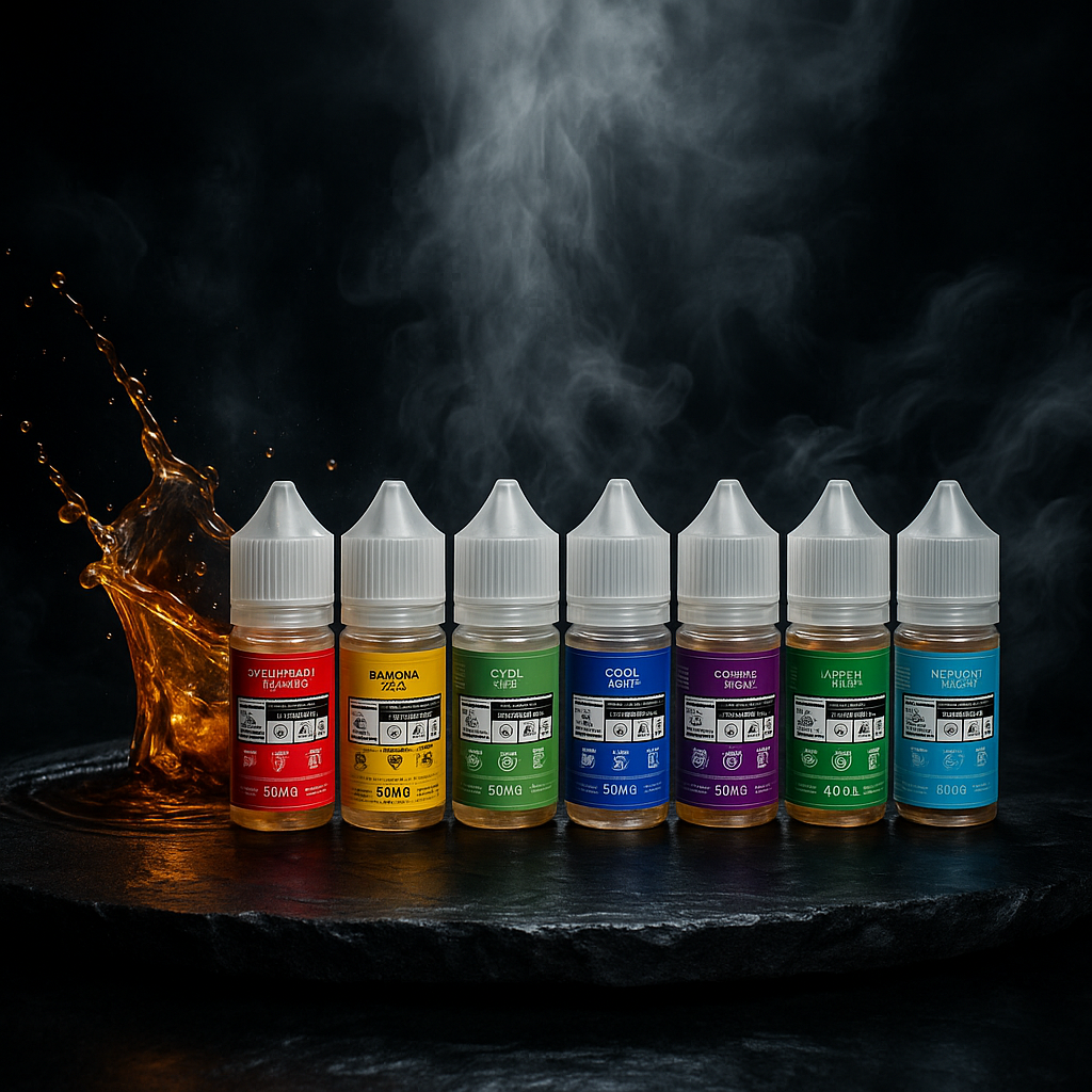 Glas Basix TFN Salt Nic Premium E-Liquid 30ml