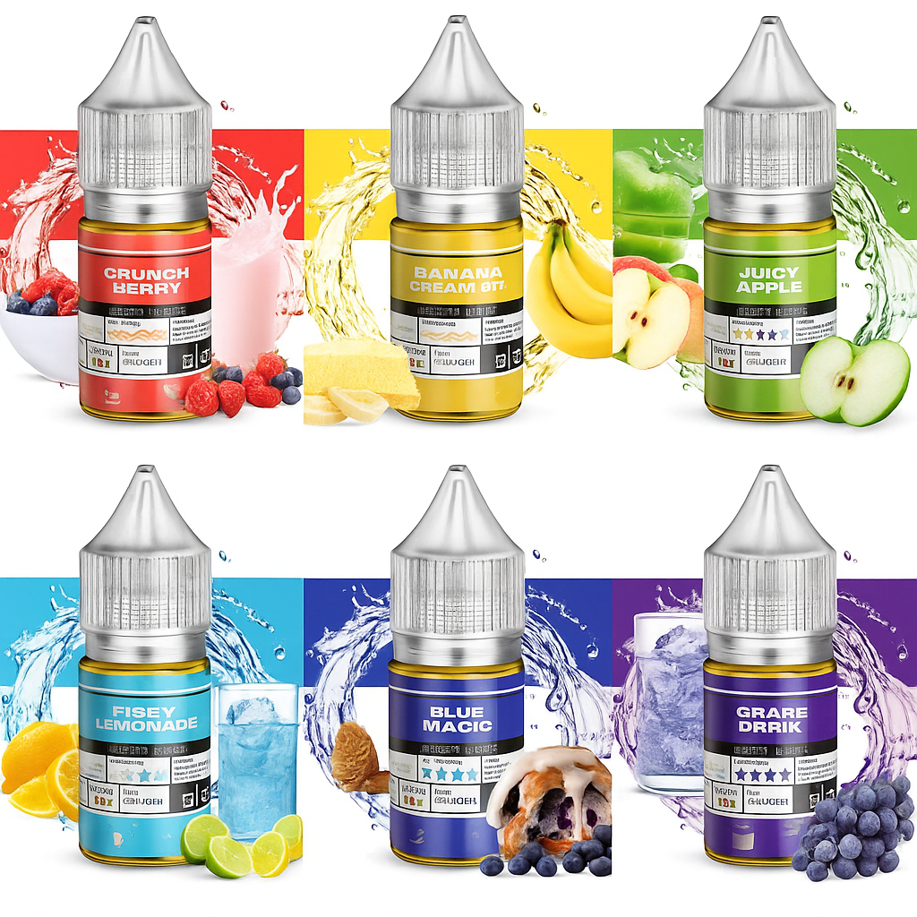 Glas Basix TFN Salt Nic Premium E-Liquid 30ml