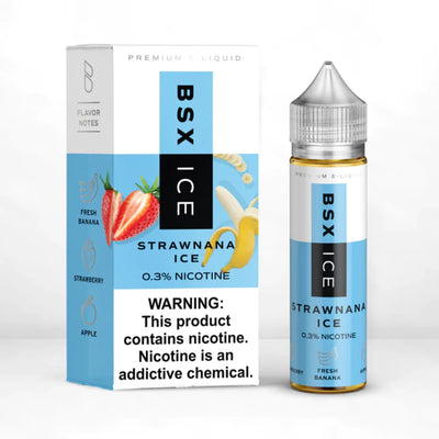 BSX Ice TFN Premium E-Liquid 60ml