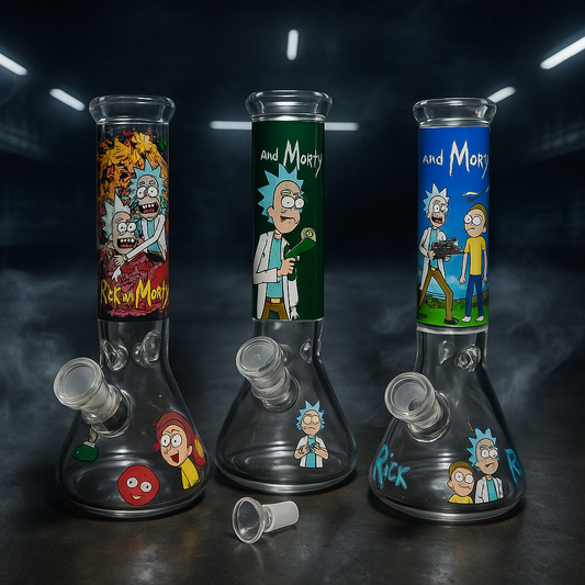 Glass Water Pipe 13" Series 2