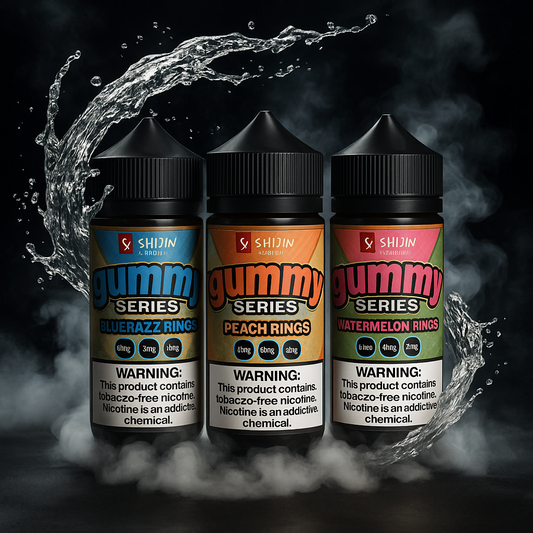 Gummy Series TFN E-Liquid 100ml
