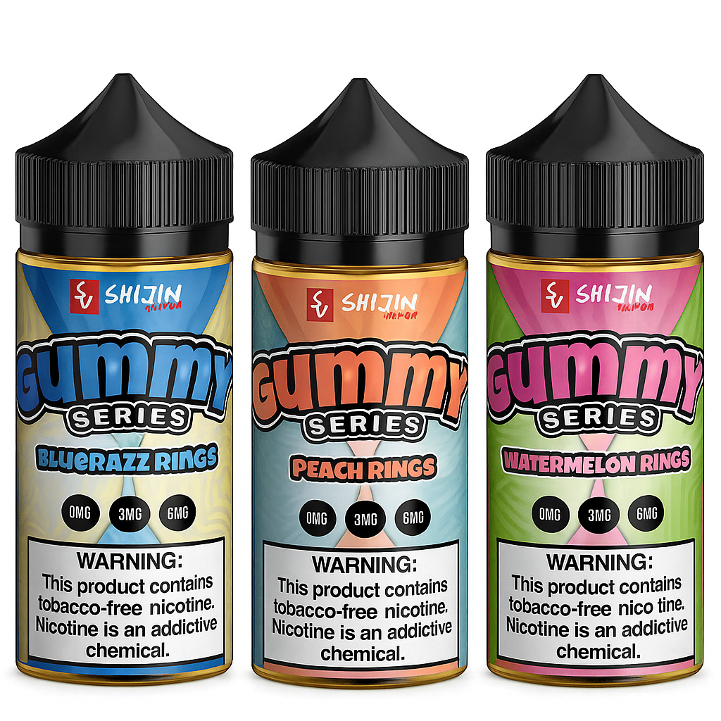 Gummy Series TFN E-Liquid 100ml