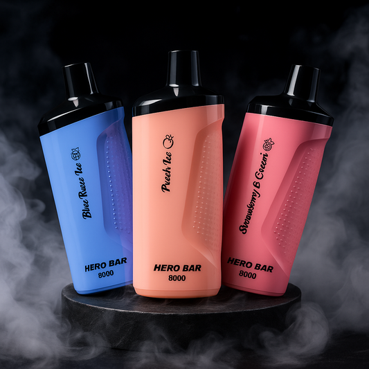 HERO Bar Rechargeable 8000 Puffs