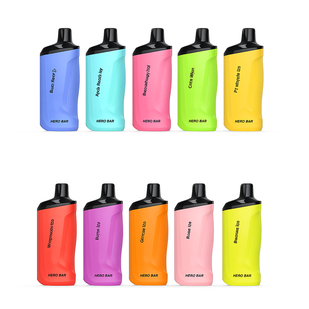 HERO Bar Rechargeable 8000 Puffs
