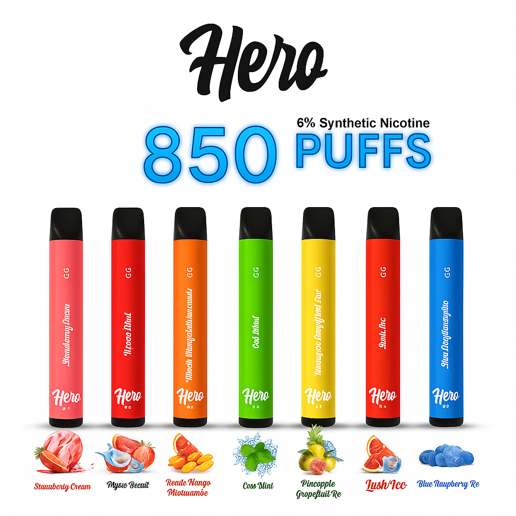 HERO TFN 6% 850