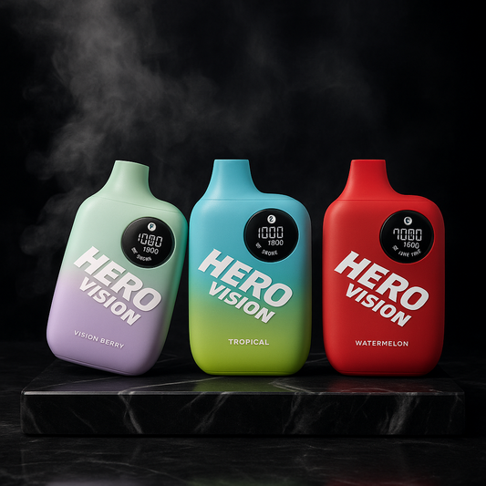 HERO VISION DISPOSABLE VAPE 7000 PUFFS