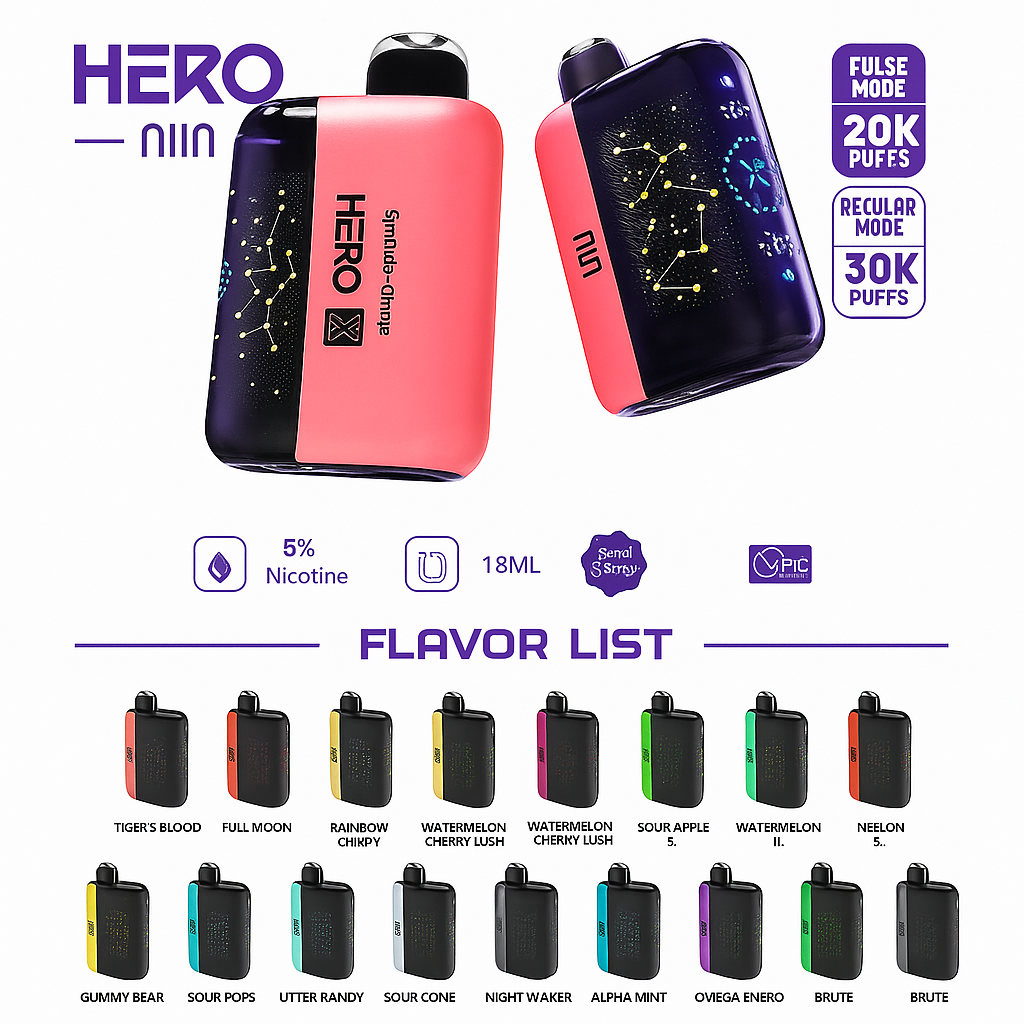 HERO X - 30K Puff Disposable