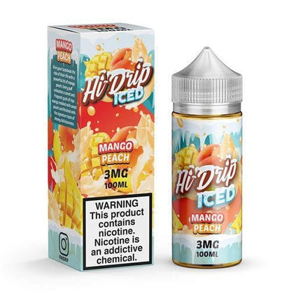Hi-Drip ICED Premium E-Liquid 100ml