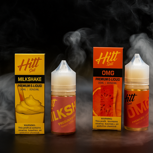 HITT Salt Nic Premium E-Liquid 30ml